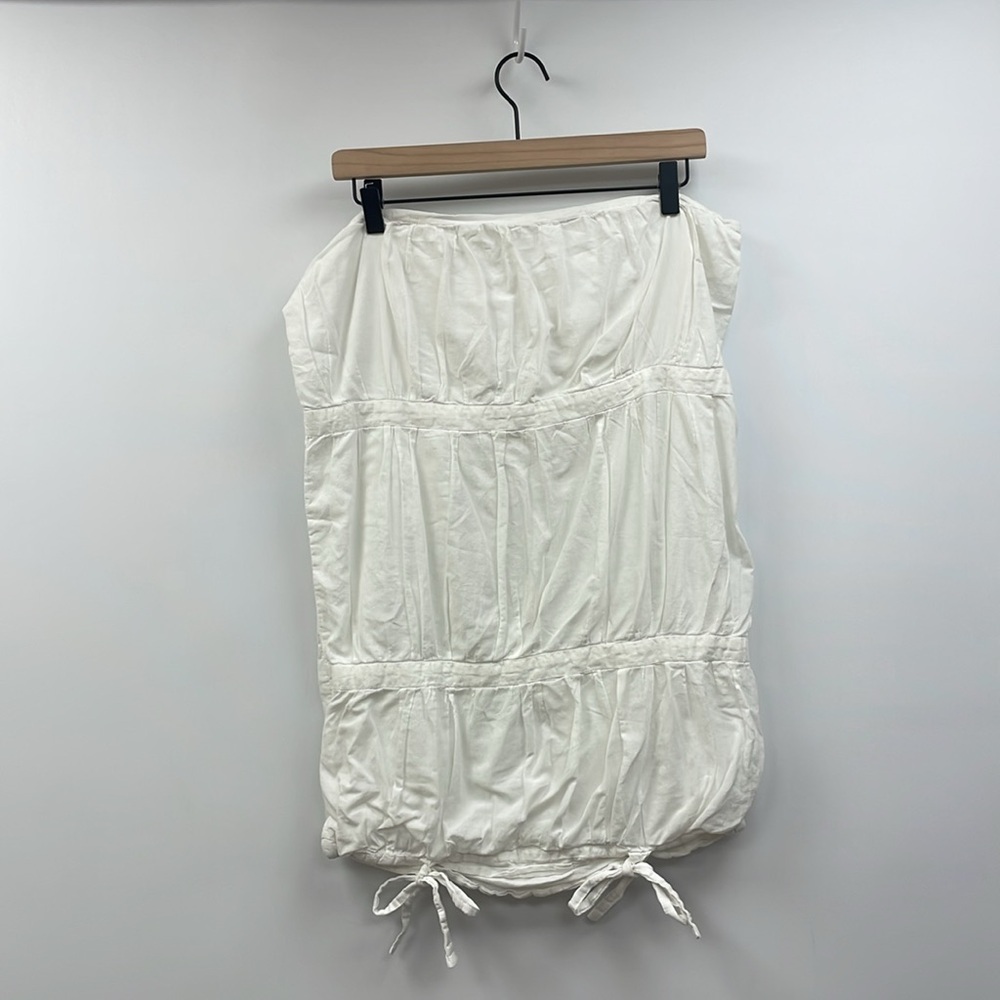 Pottery Barn Quilted Standard Sham Pullover Cover Cottage Decor White 26"x20"